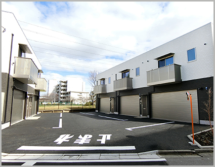 賃貸ガレージハウス足立 江北 写真