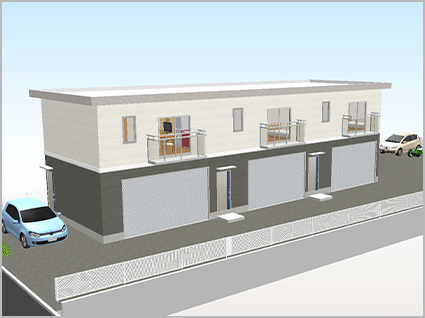 賃貸ガレージハウス町田 多摩センター 写真