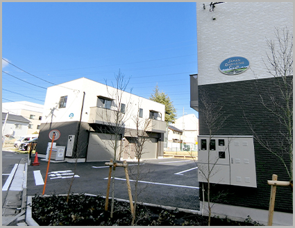 賃貸ガレージハウス足立 江北 写真
